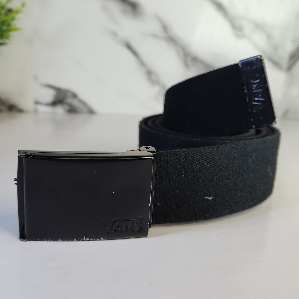 Vans Belt Black Deppster Web Belt